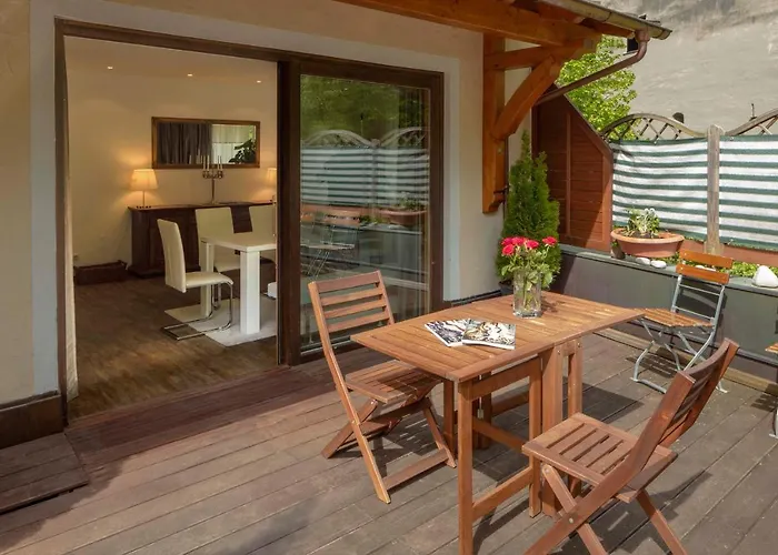 Apartmán Zum Franziskaner *
